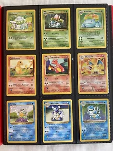 Original 151 Pokemon Cards 1999 Complete Set 1st Generation - 151/150 [MP-DMG] - Picture 1 of 15