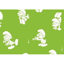 Postcard The Smurfs, Green (15x10cm)