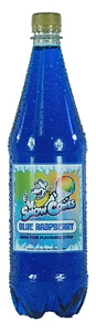 Snow Cone Sirup Blue Raspberry 1 Liter Flasche Shave Ice, Slush - Bild 1 von 5