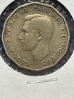 1940 Three Pence Coin from Great Britain, nice circulated coin