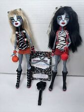 Monster High Werecat Sisters Meowlody Purrsephone Twins Diary