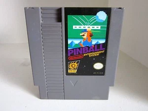 Pinball Nintendo NES Game only - Picture 1 of 3