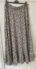 FAT FACE,  Lissy Floral Maxi Skirt, Size 18R,  New