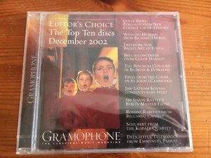 Editor's Choice, The Top Ten discs,  December 2002 CD / Gramophone - Picture 1 of 3