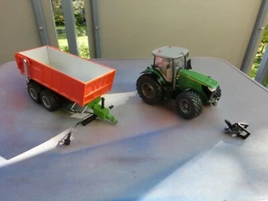 Siku Control John Deere mit Joskin Kippanhänger - Bild 1 von 3