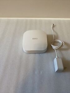 eero Pro 6 1Gbps Tri-Band Mesh Router - White
