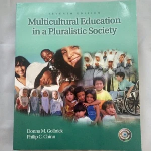 Multicultural Education in Pluralistic Society Philip C. Chinn Teacher Resource - Picture 1 of 4