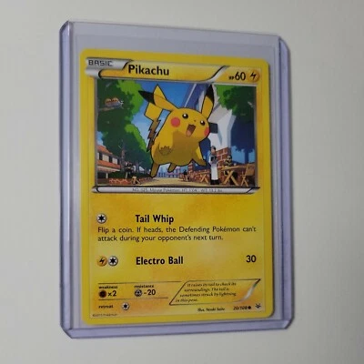 Pikachu 20/108 Roaring Skies XY 2015 Pokemon TCG Card NM-Mint - Image 1 of 2
