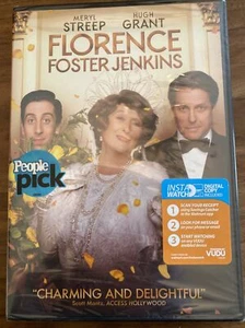 Florence Foster Jenkins (DVD, 2016) Region 4 - Brand New & Sealed - Picture 1 of 2