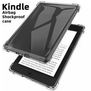 For Amazon Fire HD 10 / HD 8 / Fire 7 / Paperwhite / Kindle Scribe Clear Case - Picture 1 of 13