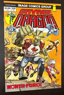SAVAGE DRAGON #259 (Image Comics 2021) -- VARIANT COVER -- NM- Or Better - Image 1 of 2