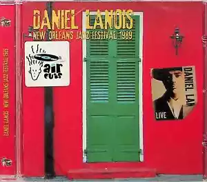 DANIEL LANOIS New Orleans Jazz Festival 1989 Live CD SEALED 2017 Acadie Era - Picture 1 of 2