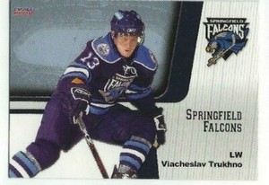 2007-08 Springfield Falcons (AHL) Viacheslav Trukhno