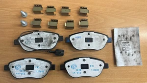 Fiat Doblo Cargo 1.3 Diesel 2010 Front Brake Pads - 77362712 Box 14 - Picture 1 of 1
