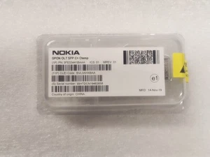 Nokia 3FE53441BA GPON OLT SFP C+ Ctemp BVL3AHXBAA - Bild 1 von 2