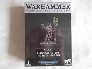 Necron Lord Hasmoteph The Resplendent *Warhammer Commemorative Series* GW - Imagen 1 de 1