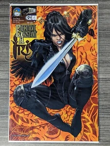 Executive Assistant Iris #4 Joe Benitez Cover A David Wohl 2010 Aspen Comics - Bild 1 von 1