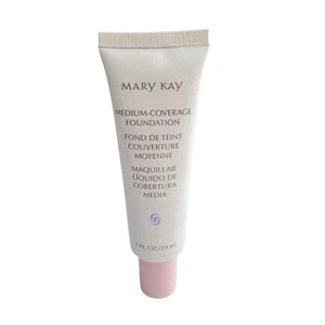 Mary Kay Medium Coverage Foundation BEIGE 400 Pink Cap Neu eingestellt 1 Oz. - Bild 1 von 4