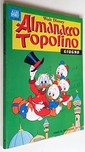 Albi d'Oro N. 6 - 6/1968- ALMANACCO TOPOLINO GIUGNO con punti -MONDADORI - Picture 1 of 2