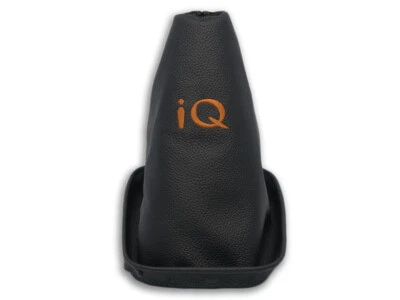 PARA TOYOTA SCION iQ 2008-2016 BOTA CAMBIO DE MARCHAS POLAINA CUERO BORDADO MARRÓN Foto 1 de 4