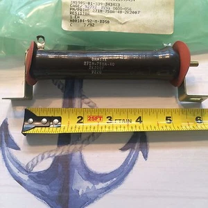 OHMITWIDERSTAND # 271H-75UA-40 2K20 NSN: 5905-01-339-3434 - Bild 1 von 6