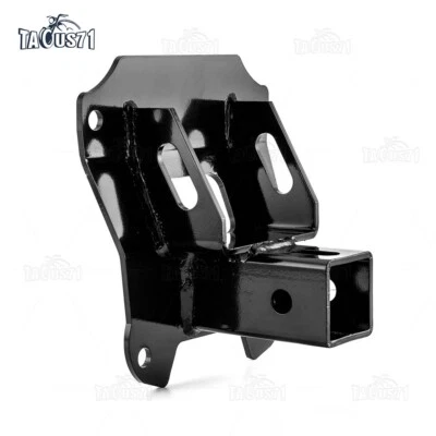 WEISEN For 19+ Honda Talon 1000R 1000X UTV 2" Rear Receiver Steel Trailer Hitch - Image 1 of 4