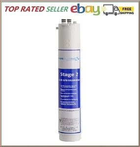 Pure Blue High Efficiency Membrane for 1:1 Reverse Osmosis Water Filter System - Picture 1 of 1