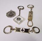 3 Masonic Key Chains and 1 Interesting Masonic Pendant