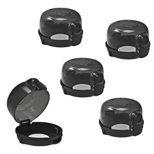 Kitchen Stove Knob Covers Baby Safety Protection Locks Gas Knob Covers, 5 Pack - Picture 1 of 7