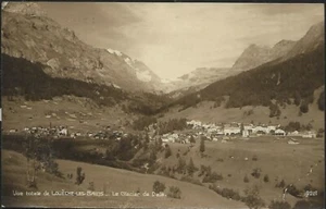 SWITZERLAND 1924 PICTURE POST CARD TO CHICAGO #31 - Picture 1 of 2