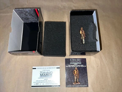 Corgi Forward March Heroes WWII Lee “Buddy” Archer USAAF Fighter Ace 59118 1:32 - Image 1 of 4