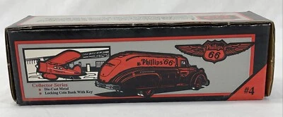 PHILLIPS 66 #4 AVIATION FUEL 1939 DODGE AIRFLOW 1994 DIECAST ERTL BANK #B177 - Image 1 of 4