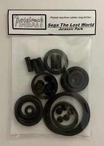 1997 Sega The Lost World Jurassic Park Pinball Machine Rubber Ring Kit - Picture 1 of 3