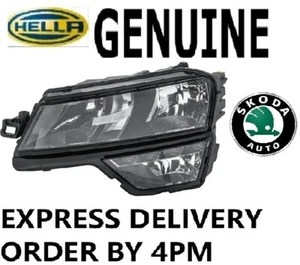 GENUINE OEM Hella Skoda Taroq LED Headlights Left 2017-24 - Picture 1 of 3
