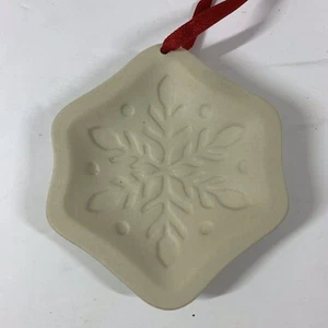 Longaberger Schneeflocke Weihnachtsschmuck Keksform - Bild 1 von 5
