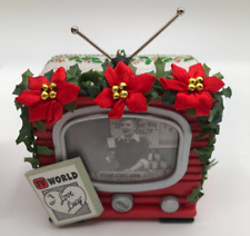 Heirloom Collection I Love Lucy Christmas Ornament TV Set  with Light & Sound