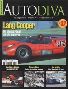 AUTODIVA 32 LANG COOPER KING COBRA 1964 LOTUS 19 V8 DANIEL CHAMPION COVENTRY CL - Bild 1 von 3