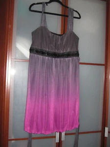 Montego Balonkleid Kleid 42 (eher 40) Abiball Hochzeit knielang - Bild 1 von 2