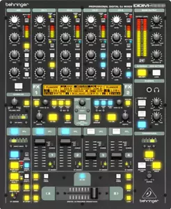 Behringer Digital Pro Mixer DDM4000 5-channel DJ Mixer JP NEW - Picture 1 of 5