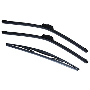 For Honda Jazz MK3 Hatch 26/13" Aero VU Front Hooked & 14" Rear Wiper Blades - Picture 1 of 9