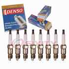 8 pc Denso Standard U-Groove Spark Plugs for 1971 Ford Mustang 5.0L V8 lq
