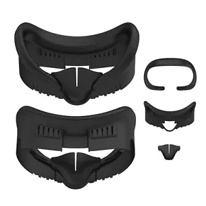 Face Cover Pad Facial Interface Compatible For Meta Oculus Quest 3 Accessories - Picture 1 of 10