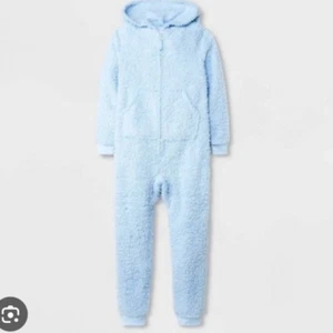Kids' Marshmallow Fleece Union Suit Pajamas - Cat & Jack - Picture 1 of 16
