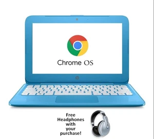 HP Stream 11 w/Chrome OS and Google Play Store (Chromebook)*! - Picture 1 of 8