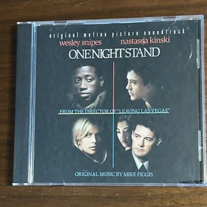 Original Soundtrack : ONE NIGHT STAND Used CD ( 1997 ) Mike Figgis - GREAT SHAPE - Picture 1 of 17