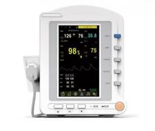  New CONTEC CMS5200 vital signs patient  ICU/CCU monitor NIBP+SPO2+Thermometer 
