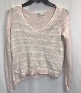 SUÉTER DE PUNTO ROSA Y BLANCO TALLA NIÑA ABERCROMBIE TALLA GRANDE ROSA - Imagen 1 de 6