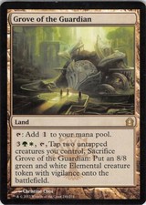 Grove of the Guardian *Rare* Magic MtG x1 Return to Ravnica MP