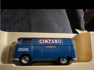 VW Bus Cinzano lledo days gone diecast Model 1:43rd Scale - Picture 1 of 8