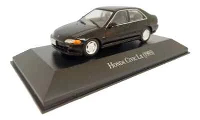 Бразильский автомобиль Miniatura Carros Brasil Honda Civic Lx (1993) 1:43 IXO - Изображение 1 из 4
